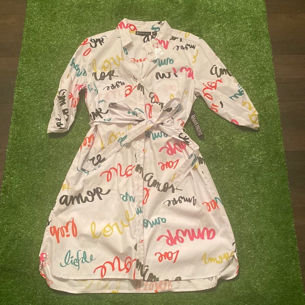 Ladies New Shirt Dress